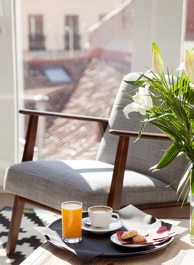 Foto 10 - Hotel SD - Estudio Arquitectura Interior de Aurora Monasterio.